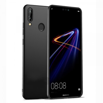 Ochranný plastový kryt pro Huawei Nova 3 - černý
