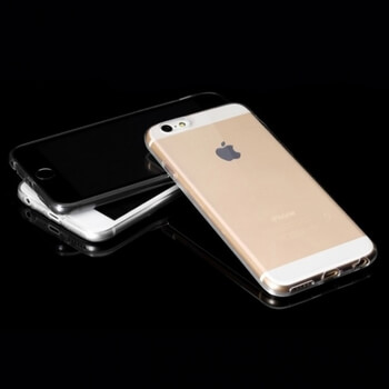 Silikonový obal pro Apple iPhone 6/6S - průhledný