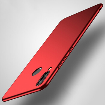 Ochranný plastový kryt pro Huawei Nova 3 - červený