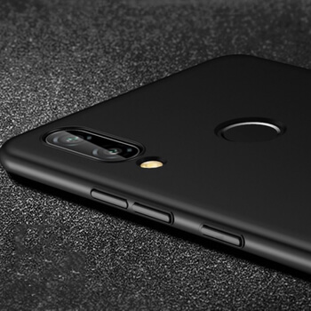 Ochranný plastový kryt pro Huawei Nova 3 - červený