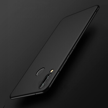 Ochranný plastový kryt pro Huawei Nova 3 - červený