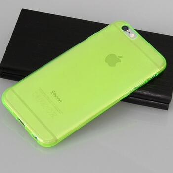 Silikonový obal pro Apple iPhone 6/6S - žlutý