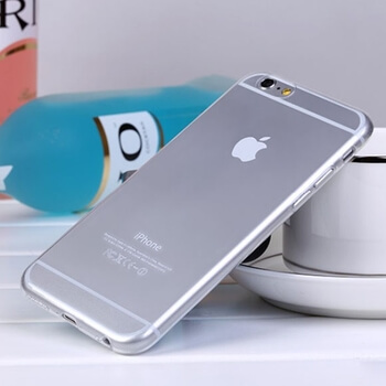 Silikonový obal pro Apple iPhone 6 Plus/6S Plus - průhledný