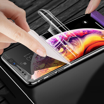 3D TPU ochranná fólie pro Apple iPhone XS Max