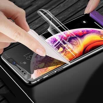 3x 3D TPU ochranná fólie pro Apple iPhone XS Max - 2+1 zdarma