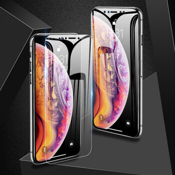 3x 3D TPU ochranná fólie pro Apple iPhone XS Max - 2+1 zdarma