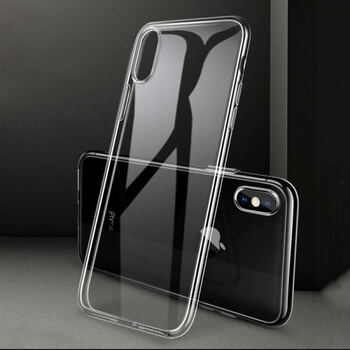 Silikonový obal pro Apple iPhone XS Max - průhledný