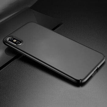 Ochranný plastový kryt pro Apple iPhone XS Max - černý