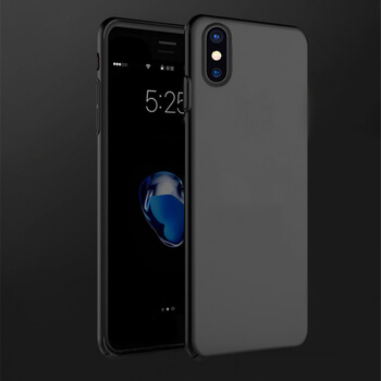 Ochranný plastový kryt pro Apple iPhone XS Max - modrý