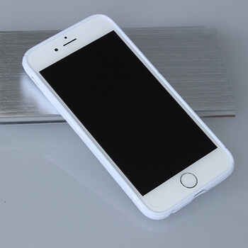 Silikonový ochranný obal S-line pro Apple iPhone 6 Plus/6S Plus - bílý