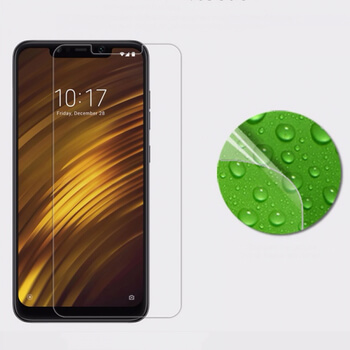 3x Ochranná fólie pro Xiaomi Pocophone F1 - 2+1 zdarma