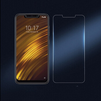 3x Ochranné tvrzené sklo pro Xiaomi Pocophone F1 - 2+1 zdarma