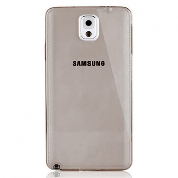 Silikonový obal pro Samsung Galaxy Note 4 - černý