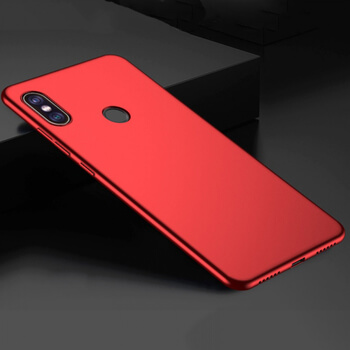 Ochranný plastový kryt pro Xiaomi Mi A2 - červený