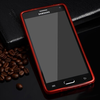 Silikonový ochranný obal S-line pro Samsung Galaxy Note 4 - růžový