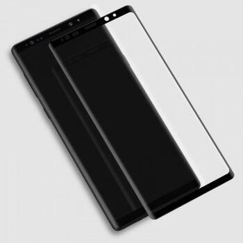 3D ochranné tvrzené sklo pro Samsung Galaxy Note 9 N960F - černé