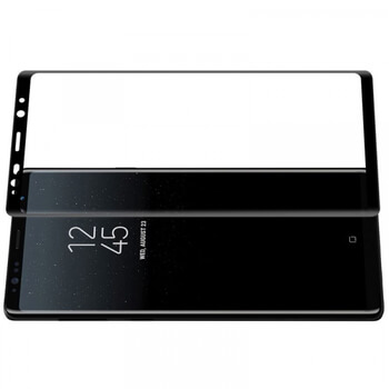 3x 3D ochranné tvrzené sklo pro Samsung Galaxy Note 9 N960F - černé - 2+1 zdarma