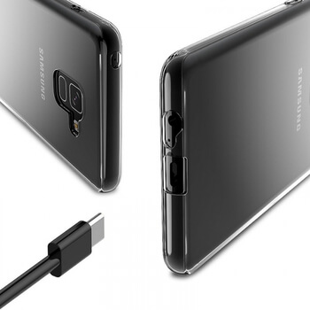 Silikonový obal pro Samsung Galaxy A8 2018 A530F - průhledný