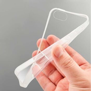 Silikonový obal pro Apple iPhone 5/5S/SE - průhledný