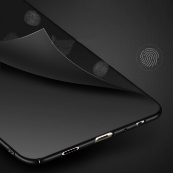 Ochranný plastový kryt pro LG G7 ThinQ - černý