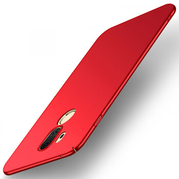 Ochranný plastový kryt pro LG G7 ThinQ - červený