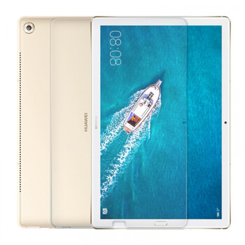 3x Ochranné tvrzené sklo pro Huawei MediaPad M5 10.8 - 2+1 zdarma