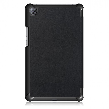 2v1 Smart flip cover + zadní plastový ochranný kryt pro Huawei MediaPad M5 8.4 - černý