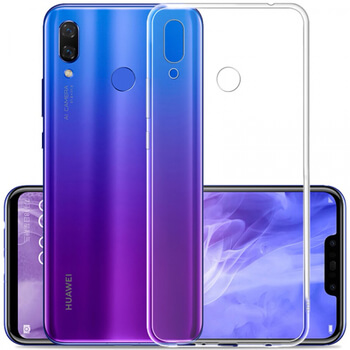 Silikonový obal pro Huawei Nova 3i - průhledný