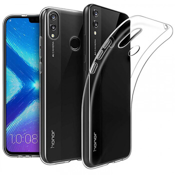 Silikonový obal pro Honor 8X - průhledný