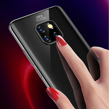 Silikonový obal pro Huawei Mate 20 Pro - průhledný