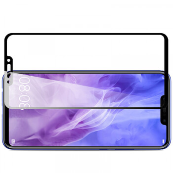 3x 3D ochranné tvrzené sklo s rámečkem pro Huawei Nova 3i - černé - 2+1 zdarma