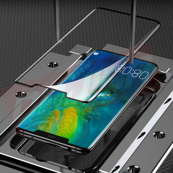 3D ochranné tvrzené sklo pro Huawei Mate 20 Pro - černé