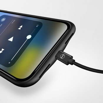 3v1 Silikonové pouzdro s externí baterií smart battery case power bank 4000 mAh pro Apple iPhone XS Max - bílé