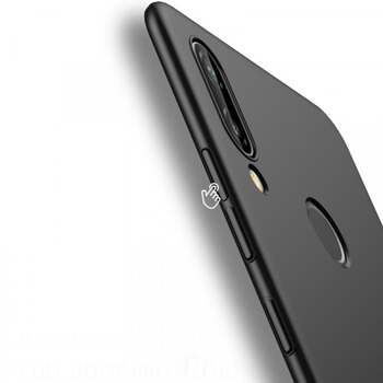 Ochranný plastový kryt pro Huawei Nova 3i - zlatý