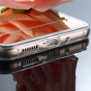 Silikonový zrcadlový ochranný obal pro Xiaomi Redmi 6 - stříbrný