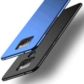 Ochranný plastový kryt pro Huawei Mate 20 Pro - modrý