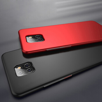Ochranný plastový kryt pro Huawei Mate 20 Pro - červený