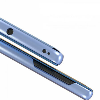 Zrcadlový plastový flip obal pro Huawei Mate 20 Pro - černý