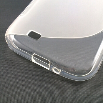 Silikonový ochranný obal S-line pro Samsung Galaxy S4 Active - červený