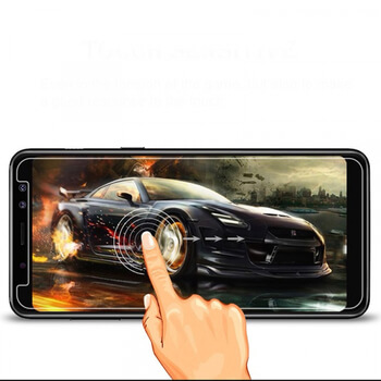 3x Ochranné tvrzené sklo pro Samsung Galaxy A7 2018 A750F - 2+1 zdarma