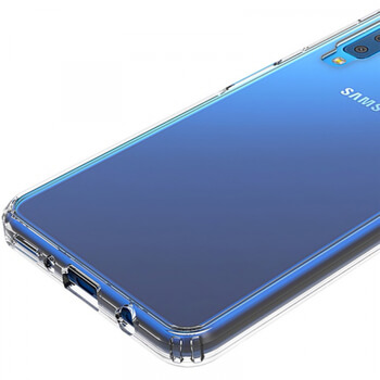 Silikonový obal pro Samsung Galaxy A7 2018 A750F - průhledný