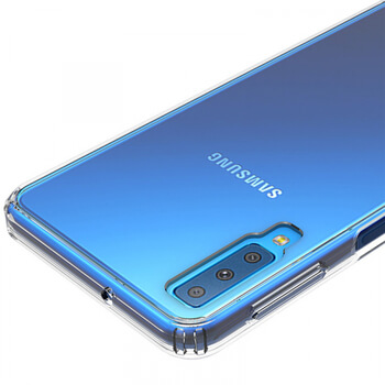 Silikonový obal pro Samsung Galaxy A7 2018 A750F - průhledný