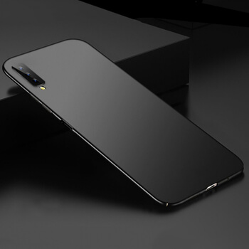 Ochranný plastový kryt pro Samsung Galaxy A7 2018 A750F - černý