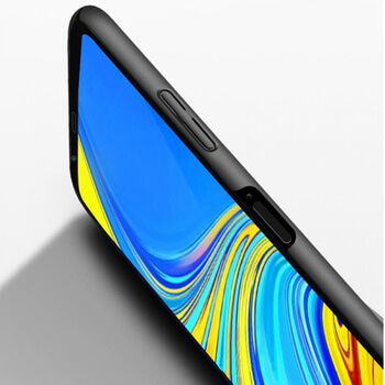 Ochranný plastový kryt pro Samsung Galaxy A7 2018 A750F - černý