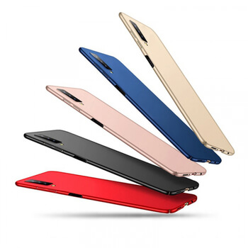 Ochranný plastový kryt pro Samsung Galaxy A7 2018 A750F - černý