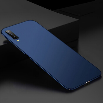 Ochranný plastový kryt pro Samsung Galaxy A7 2018 A750F - modrý