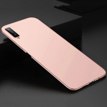Ochranný plastový kryt pro Samsung Galaxy A7 2018 A750F - růžový