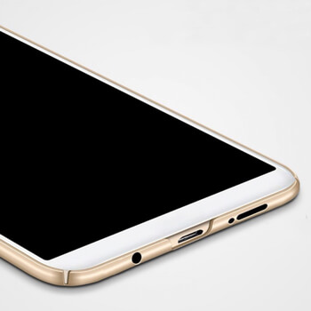 Ochranný plastový kryt pro Samsung Galaxy A7 2018 A750F - zlatý
