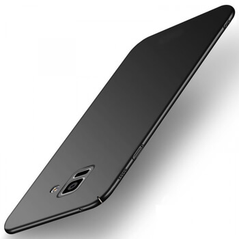 Ochranný plastový kryt pro Samsung Galaxy A8 2018 A530F - černý