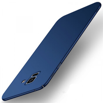 Ochranný plastový kryt pro Samsung Galaxy A8 2018 A530F - modrý